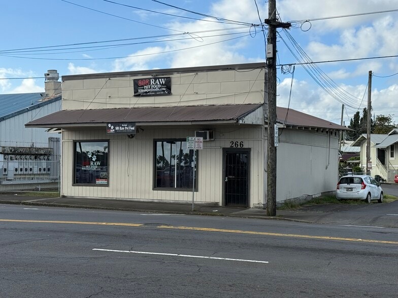 266 Kilauea Ave, Hilo, HI for lease - Building Photo - Image 2 of 2