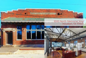 2020 N Memorial Way, Houston TX - Office Space