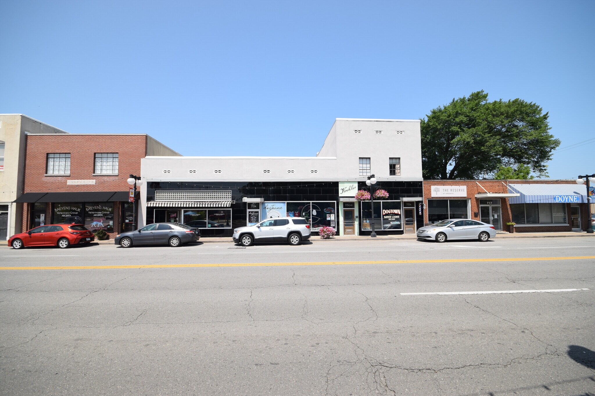 711-715 Main St, North Little Rock, AR for lease Building Photo- Image 1 of 4