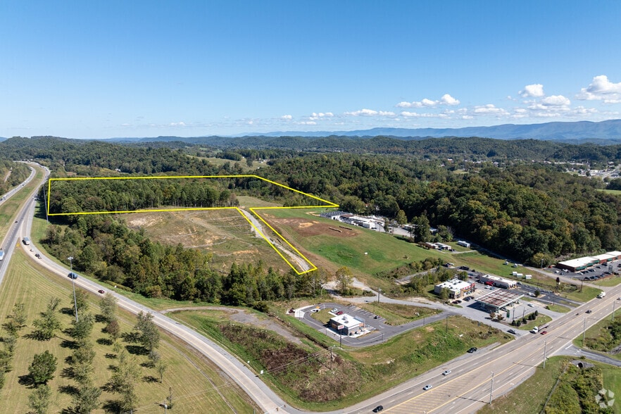 Hwy 394 and I-81, Blountville, TN for sale - Aerial - Image 3 of 8
