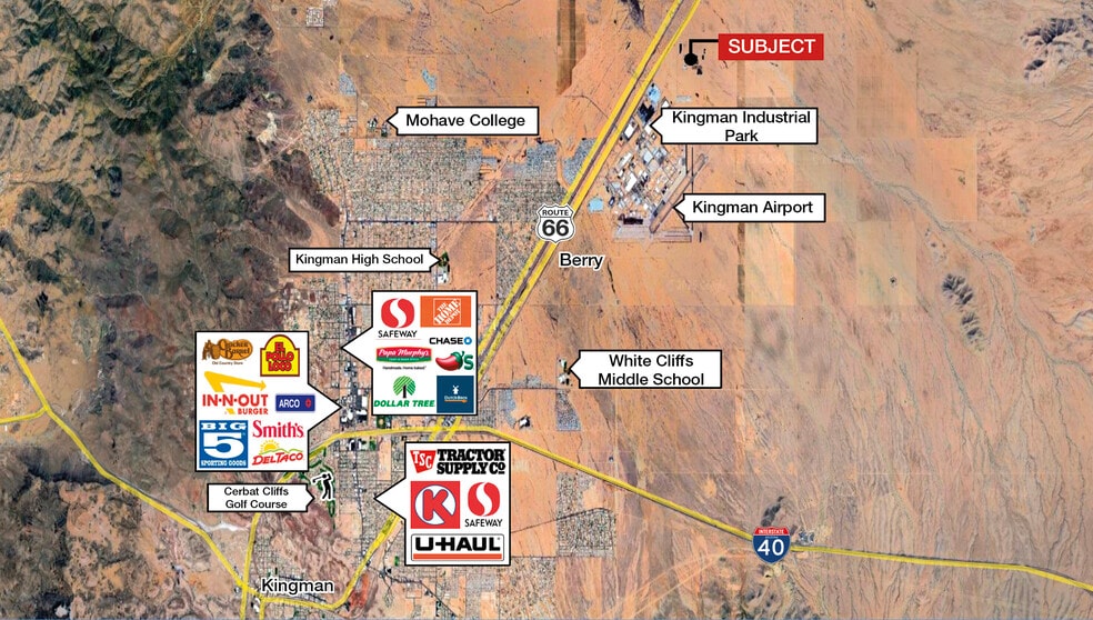 5041 E Grossman Rd, Kingman, AZ for sale - Building Photo - Image 3 of 3