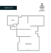 18425 Burbank Blvd, Tarzana, CA for lease Floor Plan- Image 1 of 3