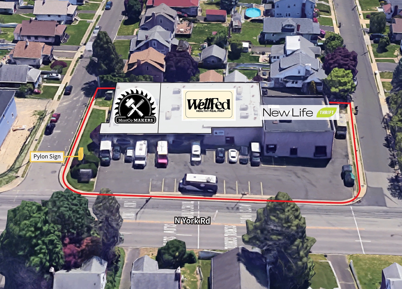 735 N York Rd, Willow Grove, PA for sale Building Photo- Image 1 of 10