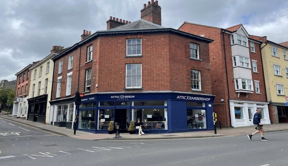 34, 38 and 40 Exchange Street, Norwich portfolio of 3 properties for sale on LoopNet.com - Primary Photo - Image 2 of 3