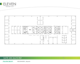 11 Greenway Plz, Houston, TX for lease Floor Plan- Image 1 of 1