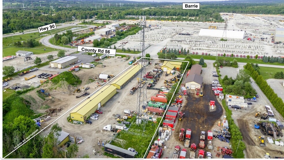 8876 County Road 56, Utopia, ON for sale - Aerial - Image 3 of 8