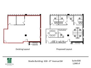 630 6th Ave SW, Calgary, AB for lease Interior Photo- Image 1 of 3