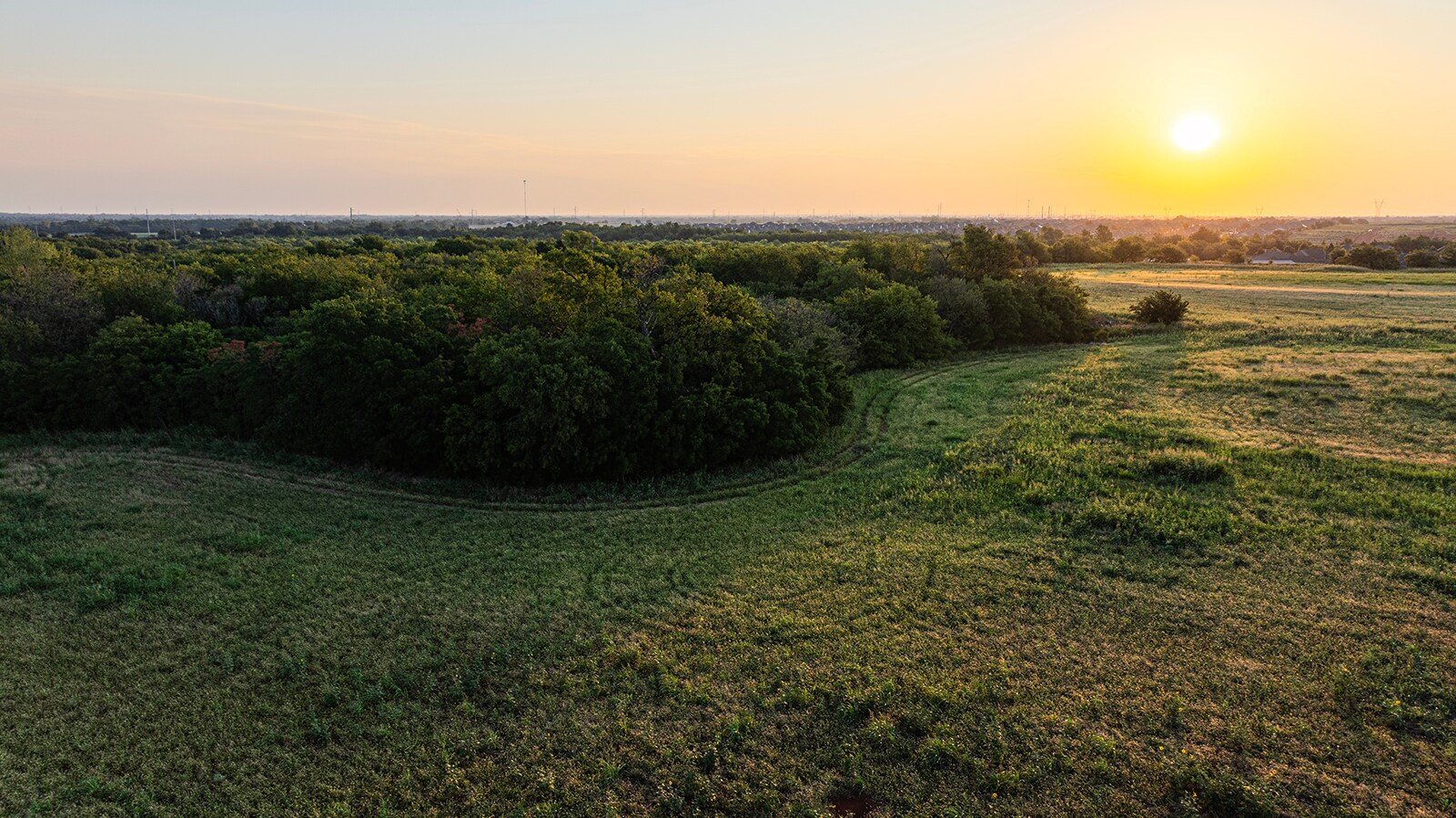 21900 NE 150th St, Luther, OK for sale Aerial- Image 1 of 1