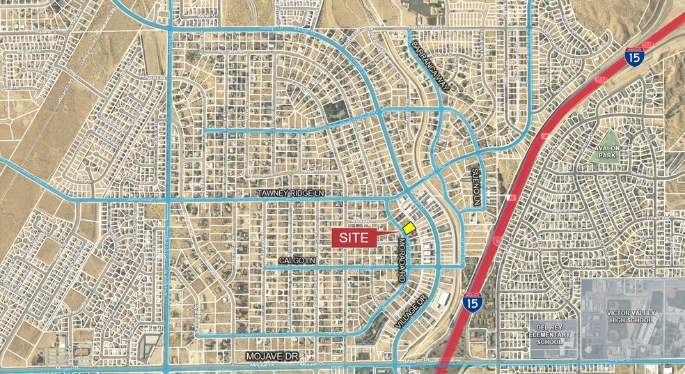 Morada Rd, Victorville, CA 92394