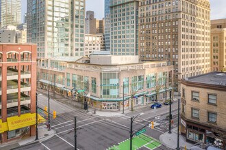 505-595 Pender St, Vancouver, BC - Aerial map view