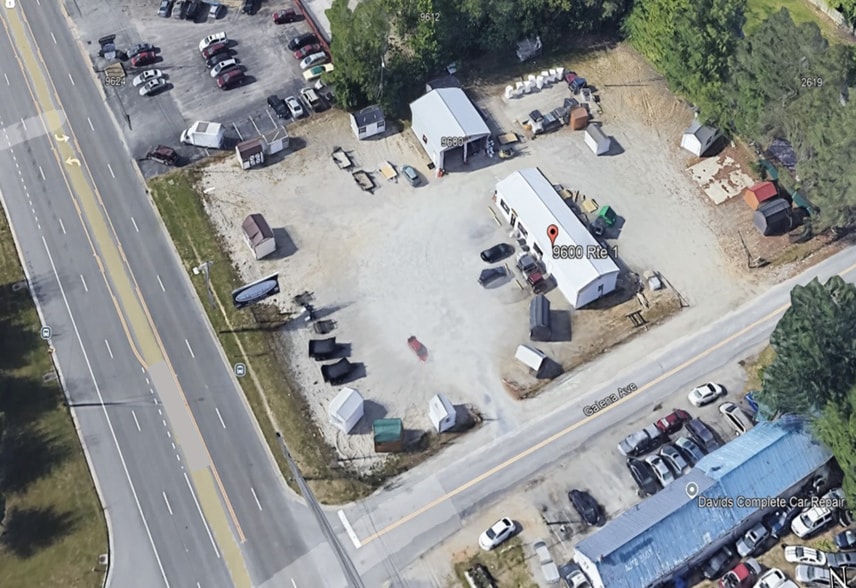 9600 Route 1, North Chesterfield, VA for sale - Aerial - Image 1 of 6