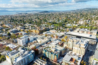 1950 University Ave, Berkeley, CA - AERIAL  map view