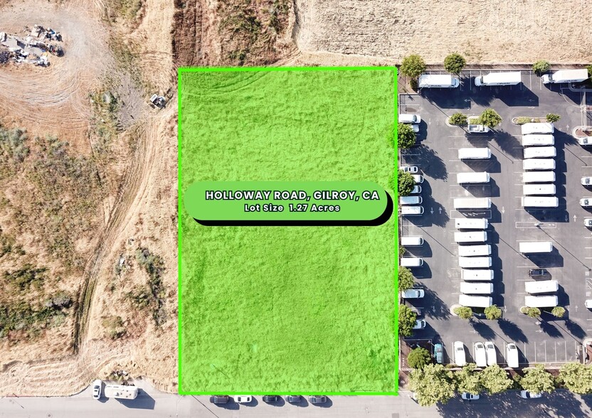 Holloway Rd, Gilroy, CA for sale - Building Photo - Image 2 of 5