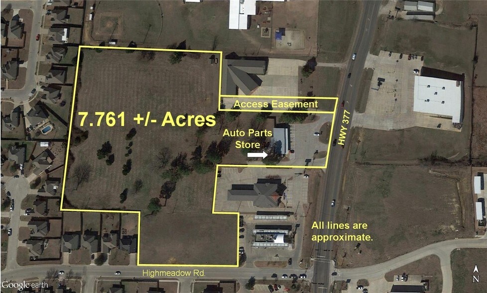 916 S Highway 377, Aubrey, TX for sale - Building Photo - Image 1 of 1