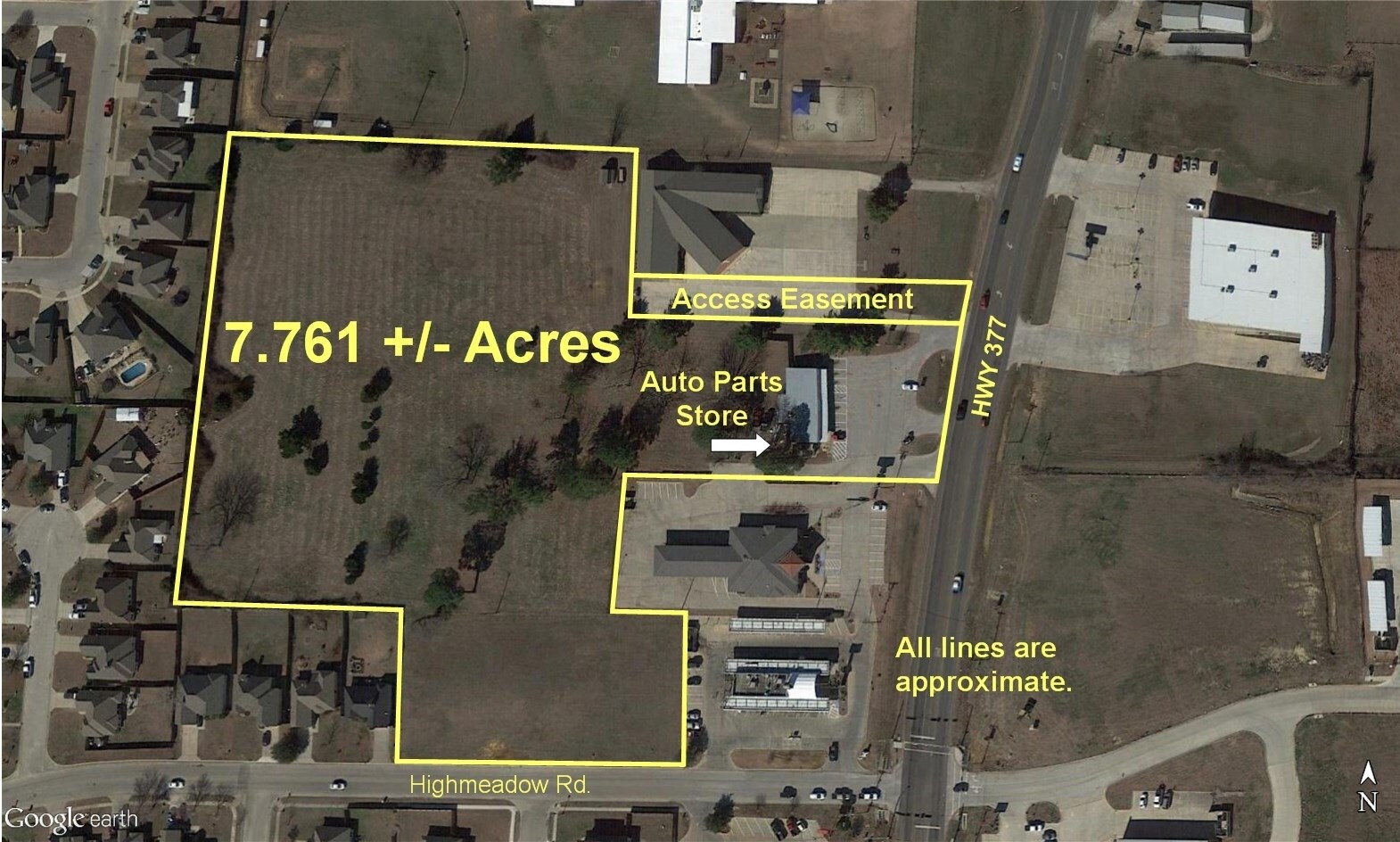 916 S Highway 377, Aubrey, TX for sale Building Photo- Image 1 of 1