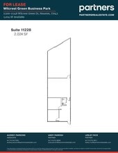 11200-11248 Wilcrest Green Dr, Houston, TX for lease Site Plan- Image 1 of 1
