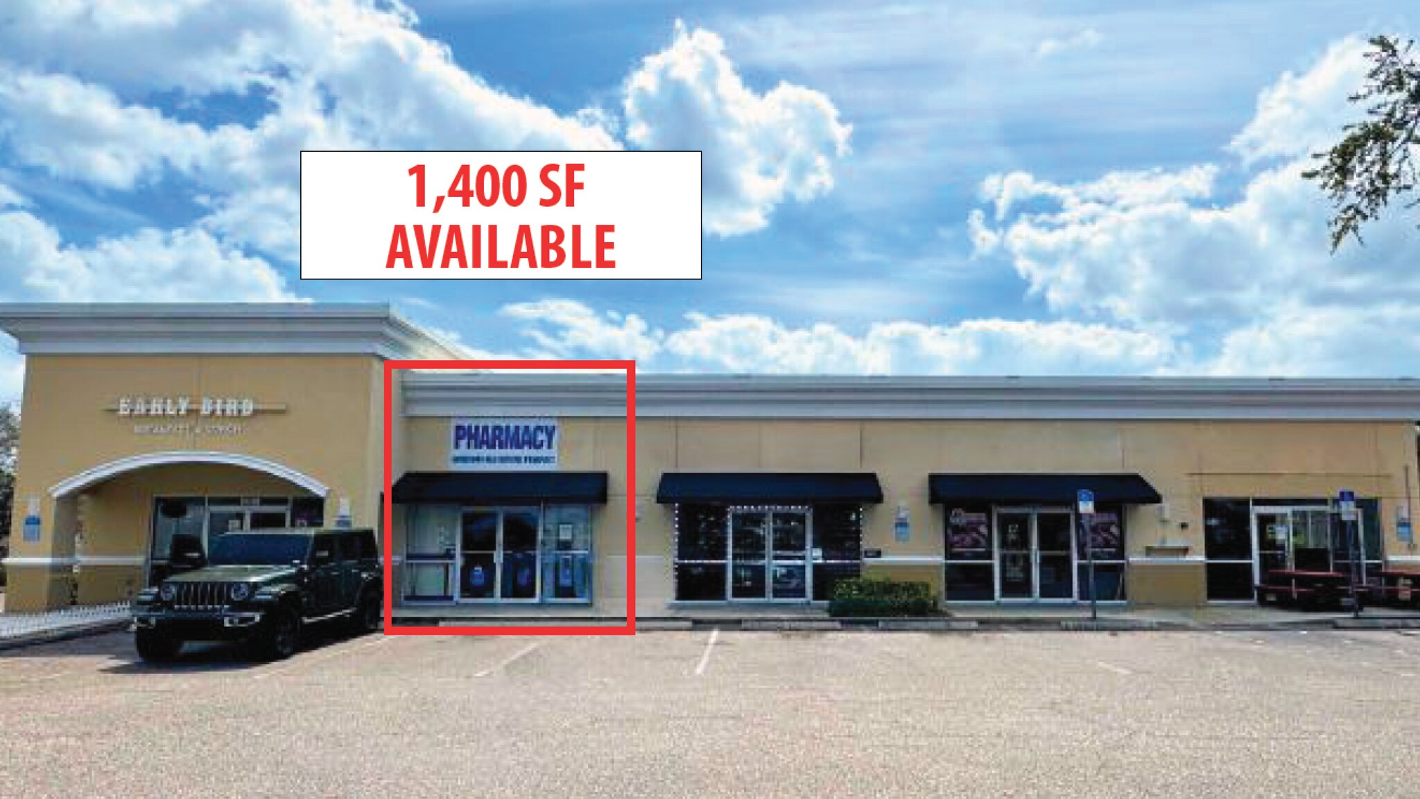 8528-8536 Ridge Rd, New Port Richey, FL for lease Primary Photo- Image 1 of 7