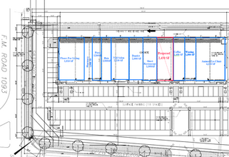 6356 S Peek Rd, Katy, TX for lease Site Plan- Image 2 of 11