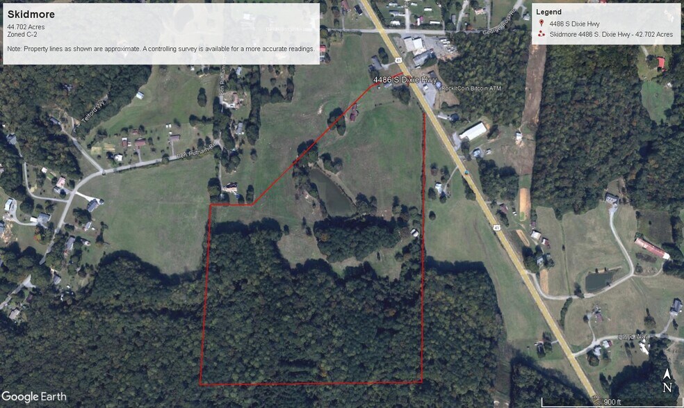 4486 S Dixie Hwy, Resaca, GA for sale - Aerial - Image 1 of 1