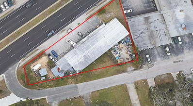 1861 N Nova Rd, Daytona Beach, FL - aerial  map view