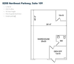 8212 Northeast Pky, North Richland Hills, TX for lease Building Photo- Image 1 of 1