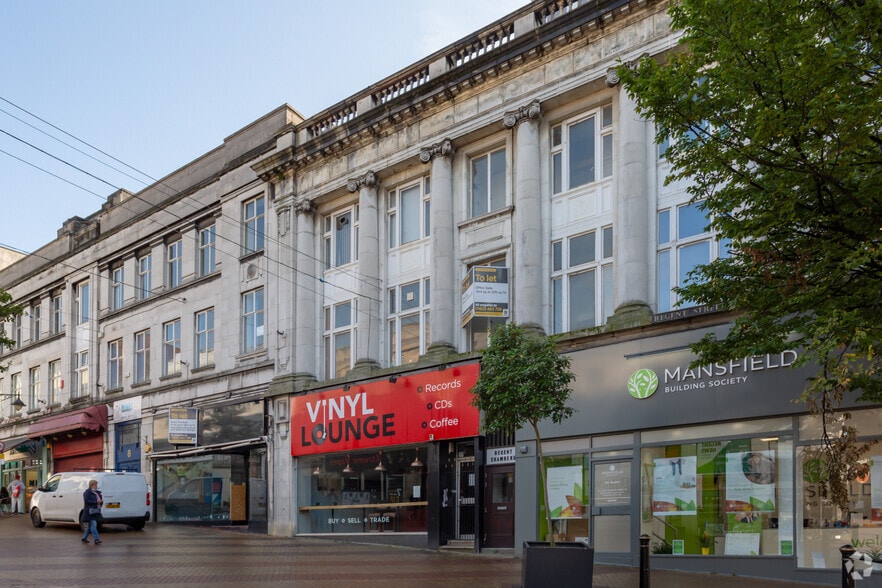 4-6 Regent St, Mansfield for sale - Primary Photo - Image 1 of 1