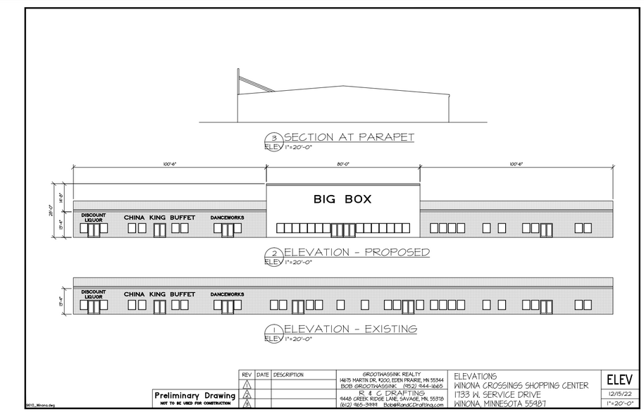 1733 Service Dr, Winona, MN for lease - Building Photo - Image 1 of 4