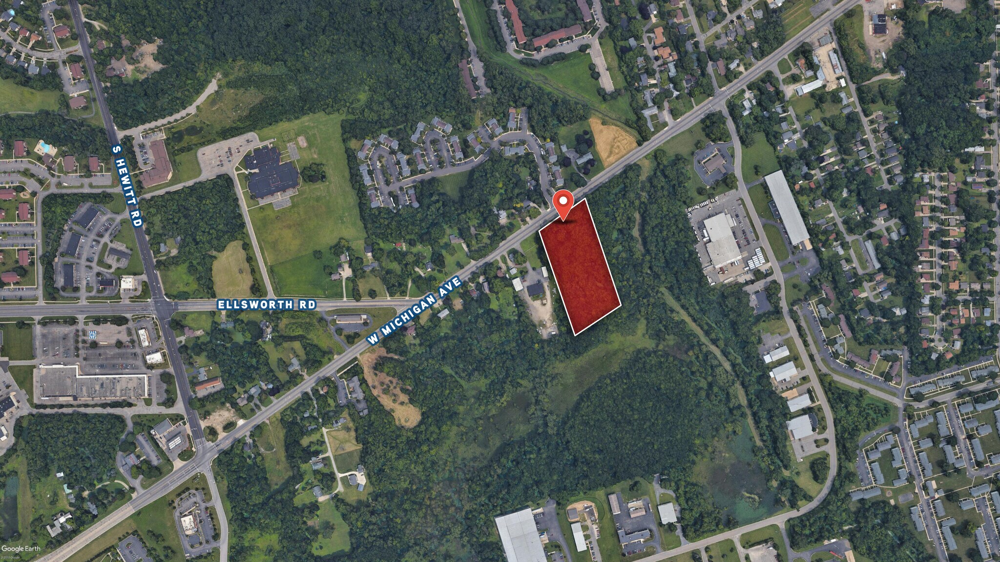 1695 W Michigan Ave, Ypsilanti, MI for sale Building Photo- Image 1 of 1