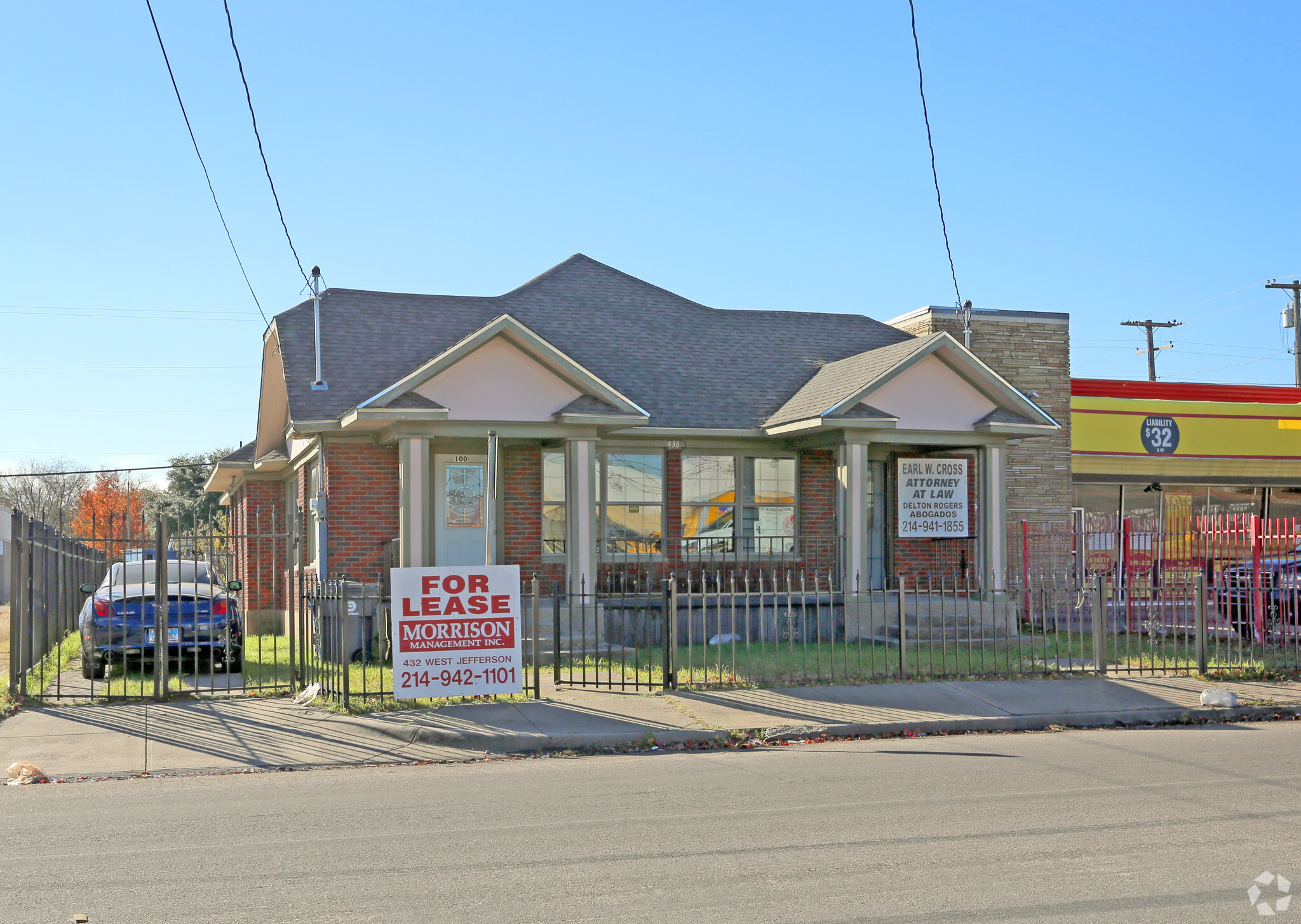 436 Centre St, Dallas, TX for lease Primary Photo- Image 1 of 3