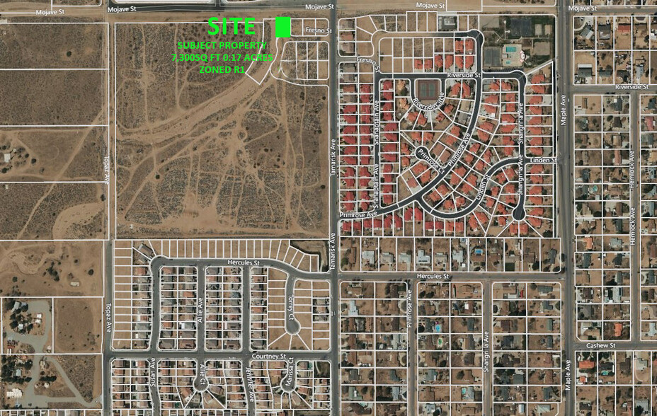 0 Mojave, Hesperia, CA for sale - Building Photo - Image 1 of 1