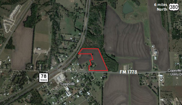 15689 Fm 1778, Farmersville, TX for sale - Aerial - Image 1 of 21