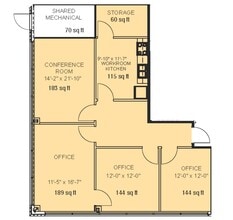 1005 Beau Terre Dr, Bentonville, AR for lease Interior Photo- Image 2 of 10