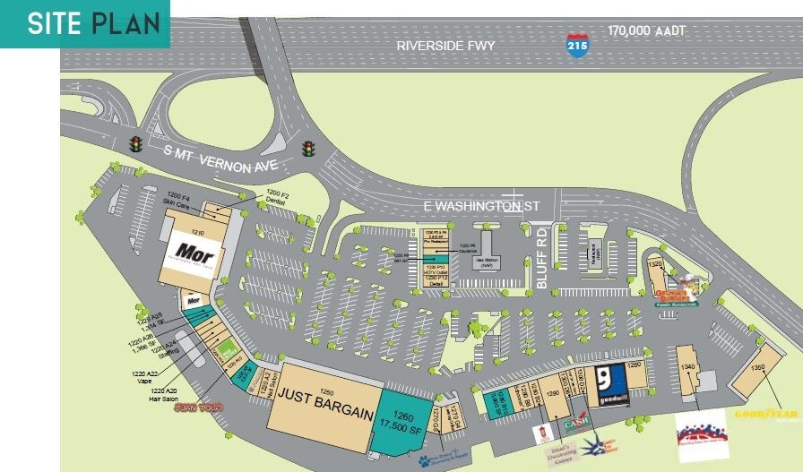 12001330 E Washington St, Colton, CA 92324 OfficeRetail Space for