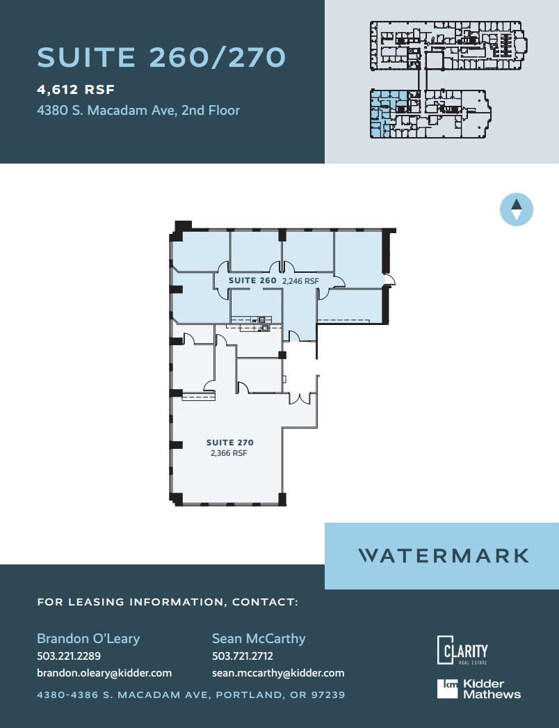 4380 S Macadam Ave, Portland, OR for lease Floor Plan- Image 1 of 1