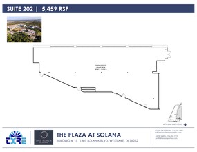 1301 Solana Blvd, Westlake, TX for lease Floor Plan- Image 1 of 1