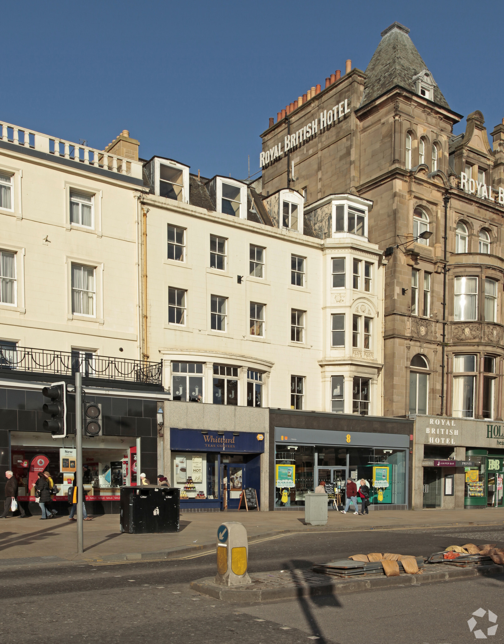 21-23 Princes St, Edinburgh for sale Primary Photo- Image 1 of 1