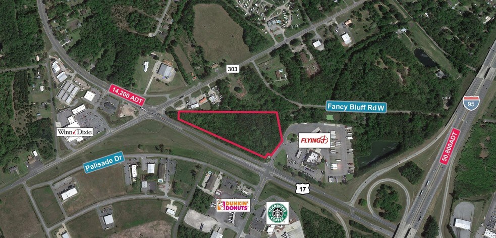 3078 S Hwy 17, Brunswick, GA for sale - Building Photo - Image 1 of 1