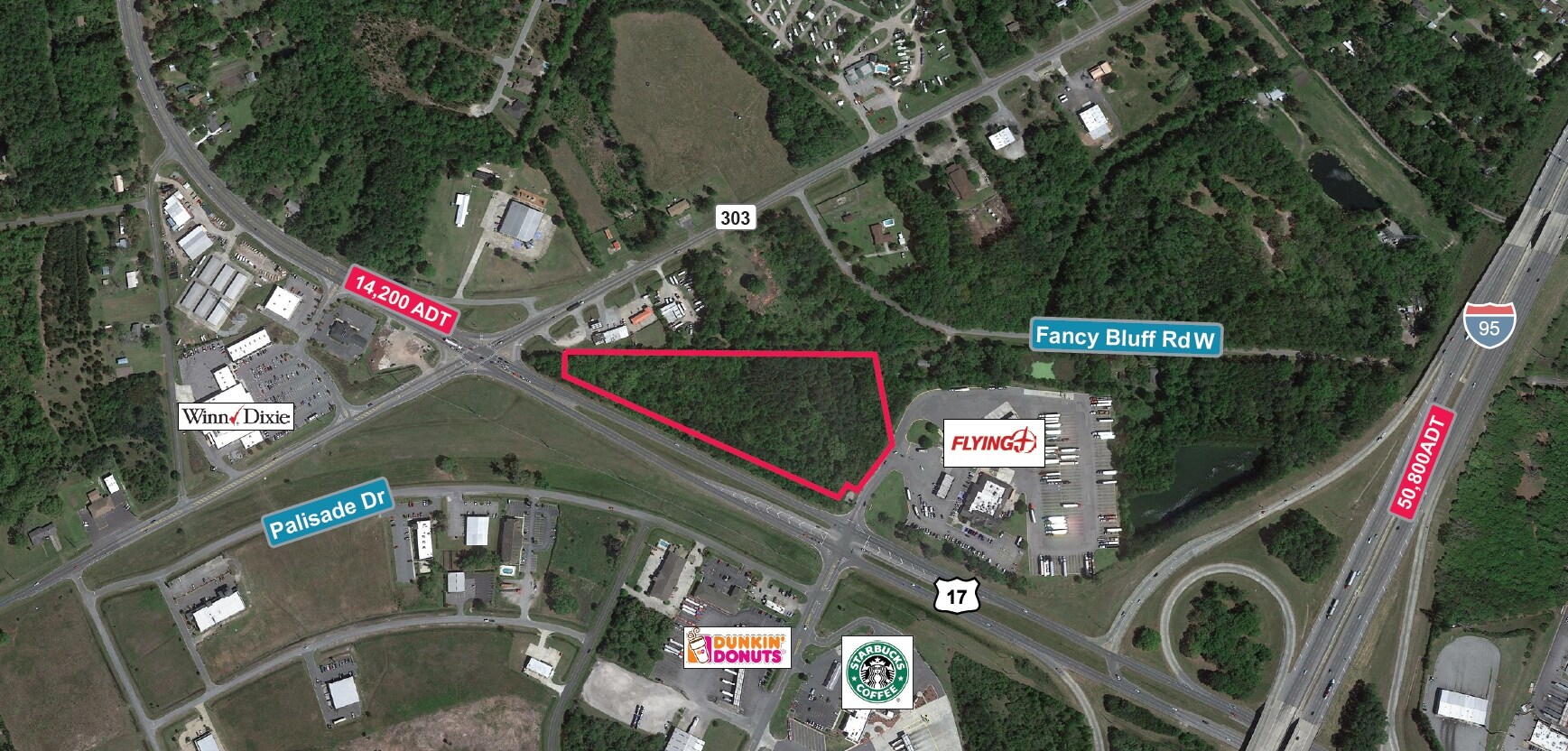 3078 S Hwy 17, Brunswick, GA for sale Building Photo- Image 1 of 1