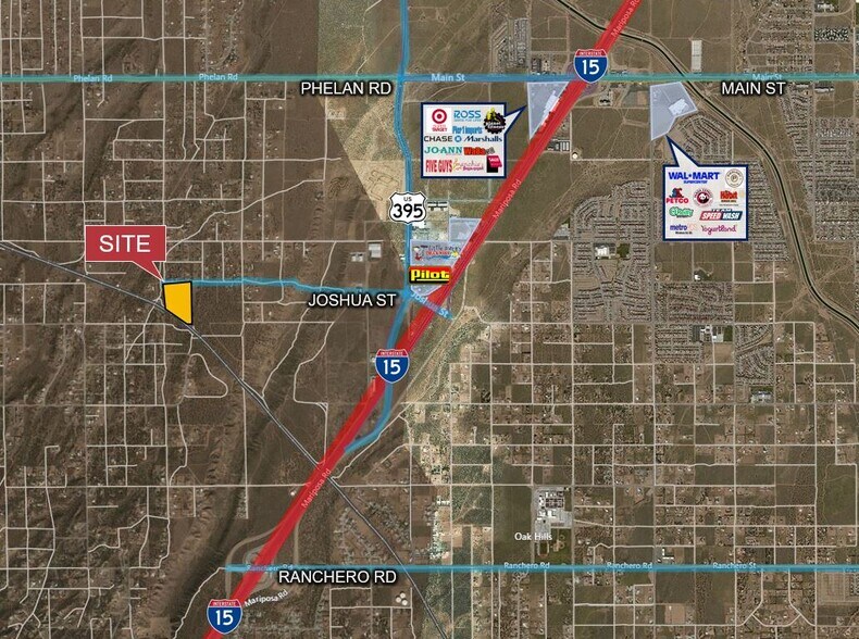 3039-31-01 Joshua St, Oak Hills, CA for sale - Primary Photo - Image 1 of 1