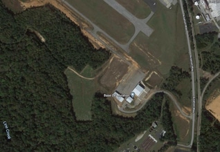 South Hangar, Peachtree City, GA - AERIAL map view