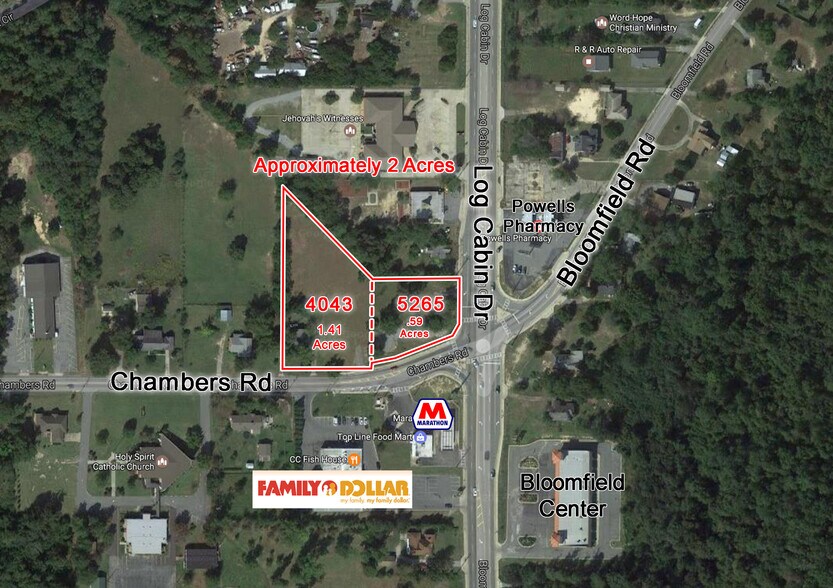 4043 Chambers Rd, Macon-Bibb, GA for sale - Building Photo - Image 1 of 1