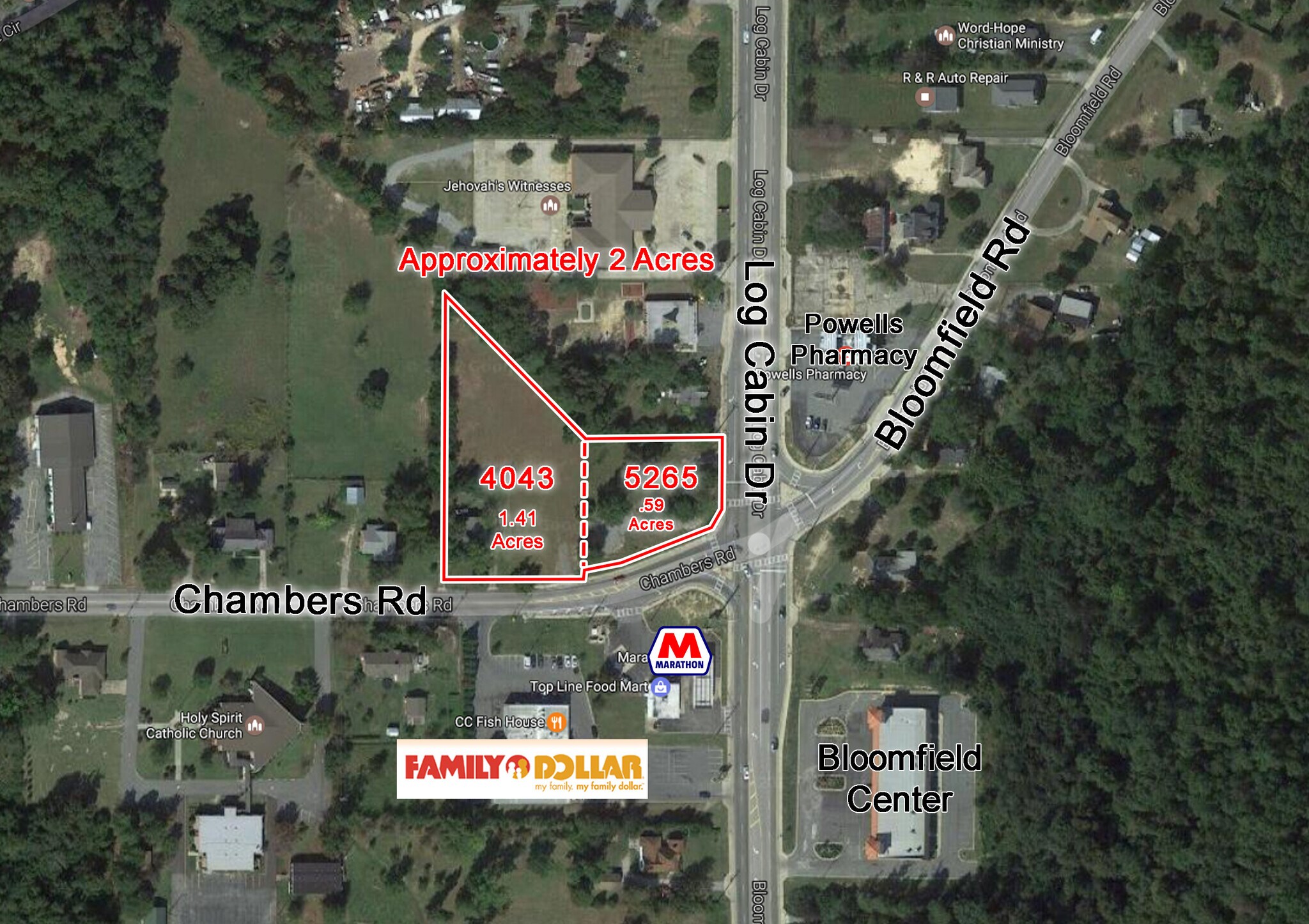 4043 Chambers Rd, Macon-Bibb, GA for sale Building Photo- Image 1 of 1