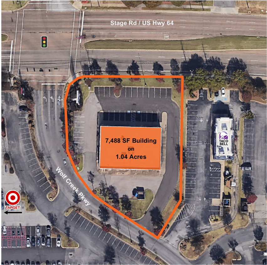 2747-2769 Wolfcreek Pky, Memphis, TN for lease Building Photo- Image 1 of 2