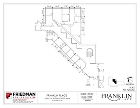 29200 Northwestern Hwy, Southfield, MI for lease Floor Plan- Image 1 of 1