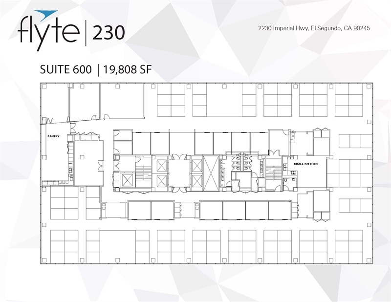 2200 E Imperial Hwy, El Segundo, CA for lease Floor Plan- Image 1 of 1