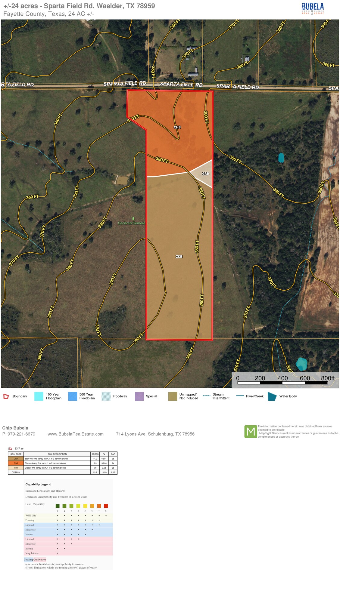 4 Sparta Field, Flatonia, TX for sale Primary Photo- Image 1 of 1