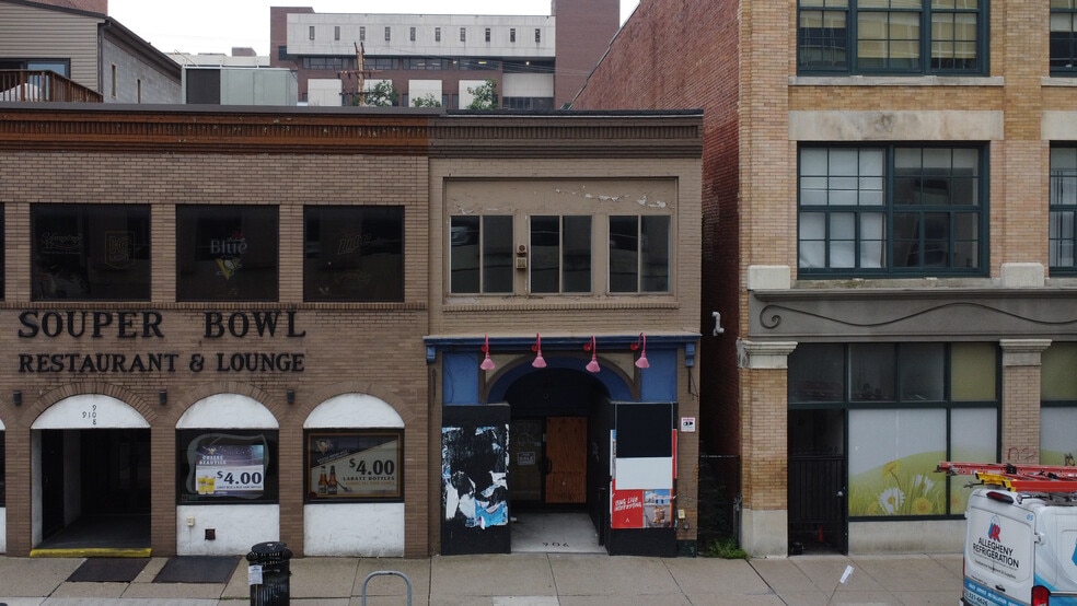 906 Fifth Ave, Pittsburgh, PA for sale - Building Photo - Image 1 of 6