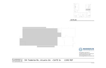 561 Thornton Rd, Lithia Springs, GA for lease Site Plan- Image 1 of 1