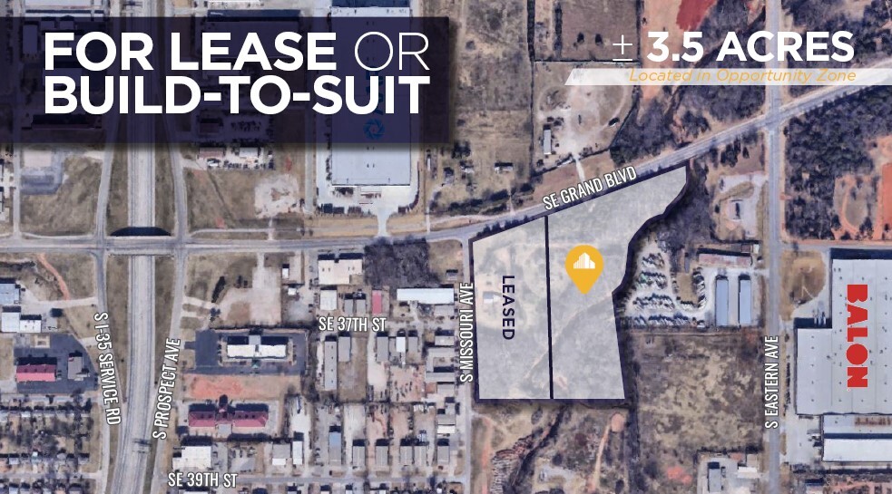 1730 SE Grand Blvd, Oklahoma City, OK for lease - Building Photo - Image 1 of 1