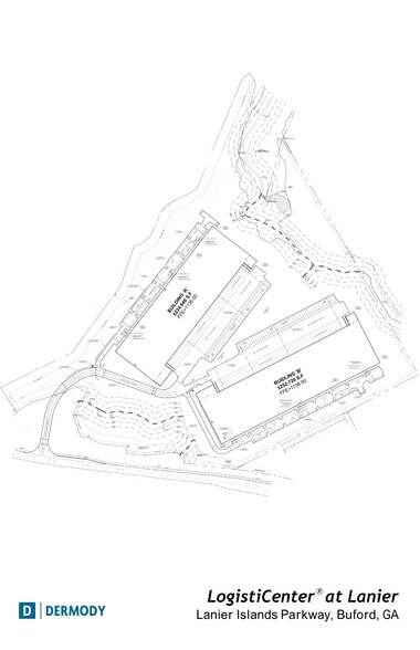 5575 Lanier Islands Pky, Buford, GA for lease - Site Plan - Image 2 of 3